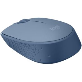 LOGITECH MOUSE RATON M171 OPTICO WIRELESS INALAMBRICO GRIS AZULADO