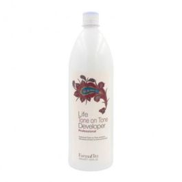 Farmavita LIFE CR. DEV. TONE ON TONE 1000ML - Oxigenada perfumada para coloración tono sobre tono, dura 6-7 semanas Precio: 4.99000007. SKU: S4242623