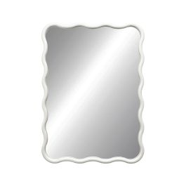 Espejo de pared Versa Blanco 2,2 X 73 X 53 CM Espejo de pared Versa Blanco 2,2 X 73 X 53 CM