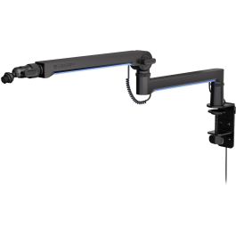 Endorfy Soporte de Micrófono Broadcast Low Profile RGB Boom Arm para Micrófonos hasta 2kg, Iluminación LED (Negro) Precio: 129.49999953. SKU: B1FCLPAB75