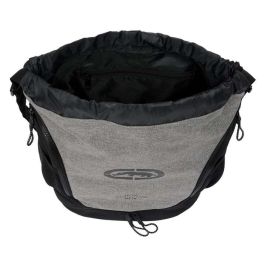 Mochila Saco Infantil Eckō Unltd. Rhino Negro Gris 35 x 40 x 1 cm Mochila Saco Infantil Eckō Unltd. Rhino Negro Gris 35 x 40 x 1 cm