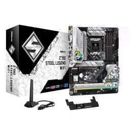 ASRock Z790 Steel Legend WiFi Placa Base para Intel LGA 1700 ATX DDR5-SDRAM Precio: 266.69000039. SKU: B1AXGGS6BA