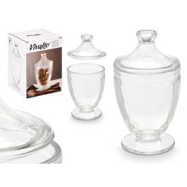Bombonera Tapa Vidrio Med Vivalto 12X22CM (12 Unidades) Precio: 53.49999996. SKU: B1BTSKMG2G