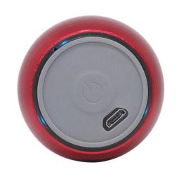 Elbe ALT-R70-TWS Altavoz Bluetooth 3W TWS Rojo, Manos Libres, Sonido Estéreo con Doble Emparejamiento