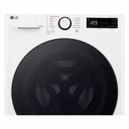 Lavadora-Secadora Inteligente LG F4DR6011AGW 11 kg/6 kg 1400 rpm