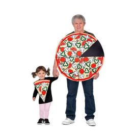 My Other Me Disfraz Adulto Pizza Party Talla Única Rojo