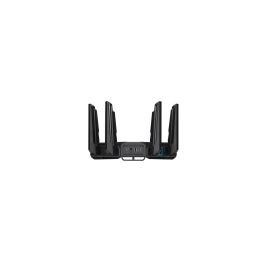 Asus ROG Rapture GT-BE19000 Router Gaming WiFi 7 802.11be Tribanda 320 MHz 4096-QAM MLO 90IG0850-MO9A0V Asus ROG Rapture GT-BE19000 Router Gaming WiFi 7 802.11be Tribanda 320 MHz 4096-QAM MLO 90IG0850-MO9A0V