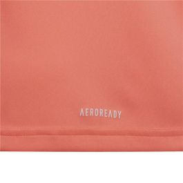 Camiseta de Manga Corta Infantil Adidas Salmón