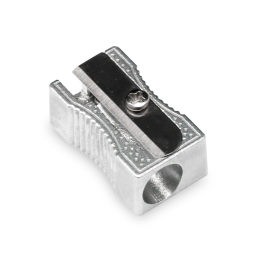 Q-connect Sacapuntas Metálico Rectangular 1 Uso Precio: 10.58999986. SKU: B19774GNZ5