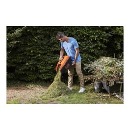 Black & Decker BCMW3318L2-QW Cortacésped Inalámbrico Litio 18V 33 cm, 2.5Ah con 2 baterías y cargador