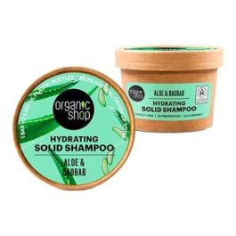 Organic Shop Champú Sólido Hidratante con Aloe y Baobab - 60 g Precio: 6.50000021. SKU: SLC-94790