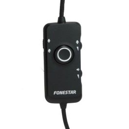 Fonestar WIN-U Auriculares Gaming con Micrófono Abatible y Retroiluminación LED, Compatibles con PC/PS4/Xbox/Switch