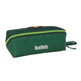 Bolso Escolar Portatodo Safta Cuadrado Grande Resistente Agua Real Betis Balompie 100x200x100 mm Bolso Escolar Portatodo Safta Cuadrado Grande Resistente Agua Real Betis Balompie 100x200x100 mm
