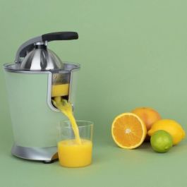 Hkoenig AGR88 Exprimidor de cítricos Profesional 160W con Brazo Articulado, Antigoteo, Acero Inoxidable y Libre de BPA Hkoenig AGR88 Exprimidor de cítricos Profesional 160W con Brazo Articulado, Antigoteo, Acero Inoxidable y Libre de BPA