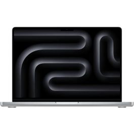Apple - 14 - MacBook Pro M3 Pro (2023) - 18 GB de RAM - 1 TB de almacenamiento - Plata - Azerty Apple - 14 - MacBook Pro M3 Pro (2023) - 18 GB de RAM - 1 TB de almacenamiento - Plata - Azerty