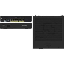 Cisco C921-4PLTEGB Router Serie 900 ISR 4 puertos Gigabit Ethernet, con LTE y 4G, administración web, Negro (NON-US) Precio: 1725.89000012. SKU: B1957SDEQ3