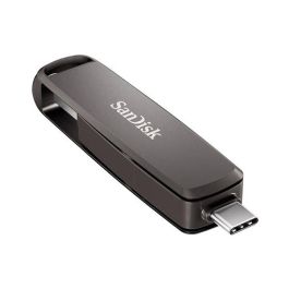 SanDisk Extreme PRO Dual Drive 512GB USB-C 3.2 Gen 2 hasta 1000 MB/s Lectura Metal