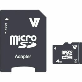 Tarjeta Micro SD V7 VAMSDH4GCL4R-2E 4 GB