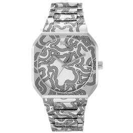 Reloj Mujer Tous 3000140100 Plateado Precio: 245.50000002. SKU: B12JPNJ7MM