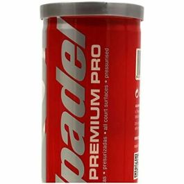 Pelotas de Pádel PREMIUM PRO Bull Padel 476873 Pelotas de Pádel PREMIUM PRO Bull Padel 476873