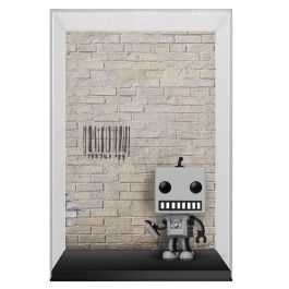 Funko POP Art Cover Brandalised Tagging Robot Figura de Vinilo 9cm