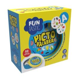 Juego Imagiland Cartas Redondas Funtastic Picto Palabra C/Caja Juego Imagiland Cartas Redondas Funtastic Picto Palabra C/Caja Precio: 9.5000004. SKU: B17X53R9P3