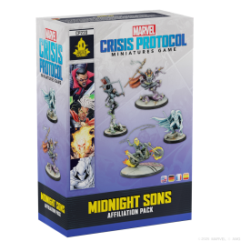 Marvel Crisis Protocol: Midnight Sons Affiliation Pack Marvel Crisis Protocol: Midnight Sons Affiliation Pack Precio: 53.49999996. SKU: B1A8B7CYXE