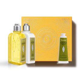 L'Occitane En Provence Verbenas Corporal Estuche 3 pz Gel Ducha 250ml Loción 250ml Crema Manos 30ml Precio: 32.49999984. SKU: B18DR92RML