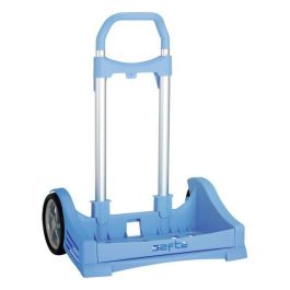 Safta Carro Portamochilas Evolution P.278C Trolley Azul Claro, Ruedas Antivibración, Bandeja Antirozaduras, Universal, Aluminio Safta Carro Portamochilas Evolution P.278C Trolley Azul Claro, Ruedas Antivibración, Bandeja Antirozaduras, Universal, Aluminio Precio: 19.79000012. SKU: S4302186