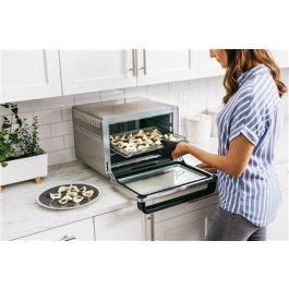 Ninja Horno de Sobremesa Multifunción 10 en 1 con Tecnología True Surround Convection para Cocción Rápida y Uniforme
