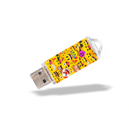 Tech on tech Memoria USB Emojitech Emojis 32 GB