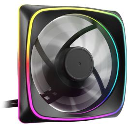 Sharkoon SHARK Lights RGB PWM Ventilador 120mm Negro