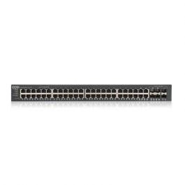 Zyxel GS1920-48V2-EU0101F Switch Gestionado Gigabit Ethernet 48 Puertos Negro