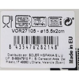 Fuente Redonda Vortex Nordic Brillo 15.5 cm - Inde (24 Unidades) Fuente Redonda Vortex Nordic Brillo 15.5 cm - Inde (24 Unidades)