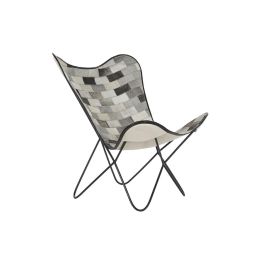 Silla Colonial DKD Home Decor Blanco Negro 70 x 90 x 74 cm Silla Colonial DKD Home Decor Blanco Negro 70 x 90 x 74 cm