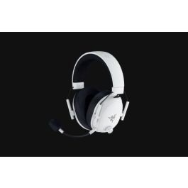 Razer RZ04-05410400-R3M1 Auriculares BlackShark V3 Blanco Inalámbricos y Alámbricos Bluetooth para Gaming (270g)