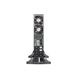Riello VSD 1100 Sistema Alimentación Ininterrumpida (UPS) Línea Interactiva Vision Dual 1.1 kVA 990 W 8 Salidas AC Torre/Rack