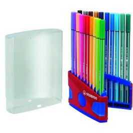 Stabilo Rotulador Pen 68 Colores Surtidos Estuche Parade Rojo 20 Ud Precio: 19.89000057. SKU: S8417671