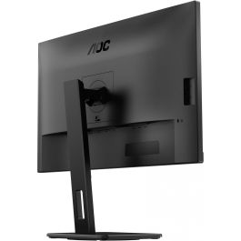 AOC U27E3UF Monitor 27" 4K Ultra HD IPS, 3840x2160, 4ms, USB 3.2, HDMI 2.0, DisplayPort 1.4, Flicker Free, Low Blue Light