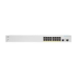Cisco CBS220-16P-2G Switch Gestionado L2 Gigabit Ethernet 16 Puertos PoE 130W Montaje en Rack Precio: 301.78999983. SKU: B12N64HCVP