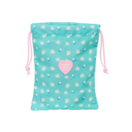 Portameriendas Peppa Pig Pretty flowers Amarillo Menta