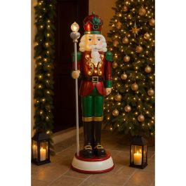 Adorno Navideño Home ESPRIT Multicolor Cascanueces 43 X 37,5 X 157 CM