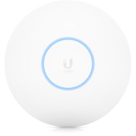 Ubiquiti U6 Pro Punto de Acceso WiFi 6 de Alto Rendimiento Doble Banda Interior 5.3 Gbps PoE 4x4 MIMO IP54 +300 Clientes Precio: 177.50000015. SKU: B1E795DRZW