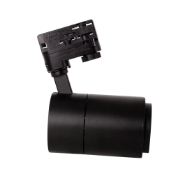 Foco Carril LED 30W 2700lm CRI90 3CCT Trifásico 40.000H Regulable