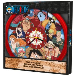 KIDS LICENSING Reloj de pared One Piece, 24,5 cm