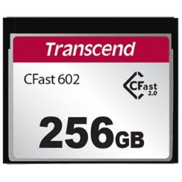 Transcend TS256GCFX602 Tarjeta CFast 2.0 256GB MLC, Velocidad Lectura 500MB/s, Escritura 350MB/s Precio: 388.4999998. SKU: B1H4J4EVTM