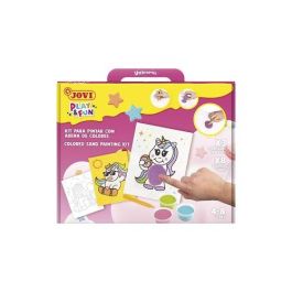 Kit De Manualidades Jovi Play&Fun Pinta Con Arena De Colores Unicornios Precio: 14.58999971. SKU: B1AXW38BFN