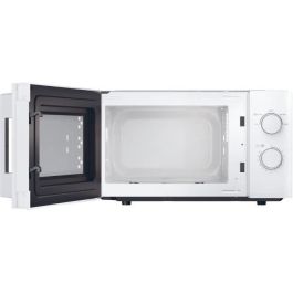 CMW20SMWLI Microondas Mono CANDY Idea - 20L - MO: 700W - UI mecánica - 5 niveles de potencia - Blanco CMW20SMWLI Microondas Mono CANDY Idea - 20L - MO: 700W - UI mecánica - 5 niveles de potencia - Blanco