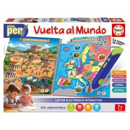 Educa 20323 Educapen Vuelta Por El Mundo - Libro Interactivo de Historia y Geografía Mundial +7 años Precio: 40.49999954. SKU: B1DPES5567
