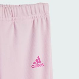 Chándal Infantil Adidas I Cb Ft Fucsia